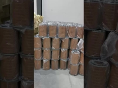 1F0129620 فیلتر هوای ماشین سفارشی طرح خشک قطر بیرونی 136mm