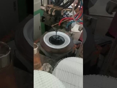 1F0129620 فیلتر هوای ماشین سفارشی طرح خشک قطر بیرونی 136mm